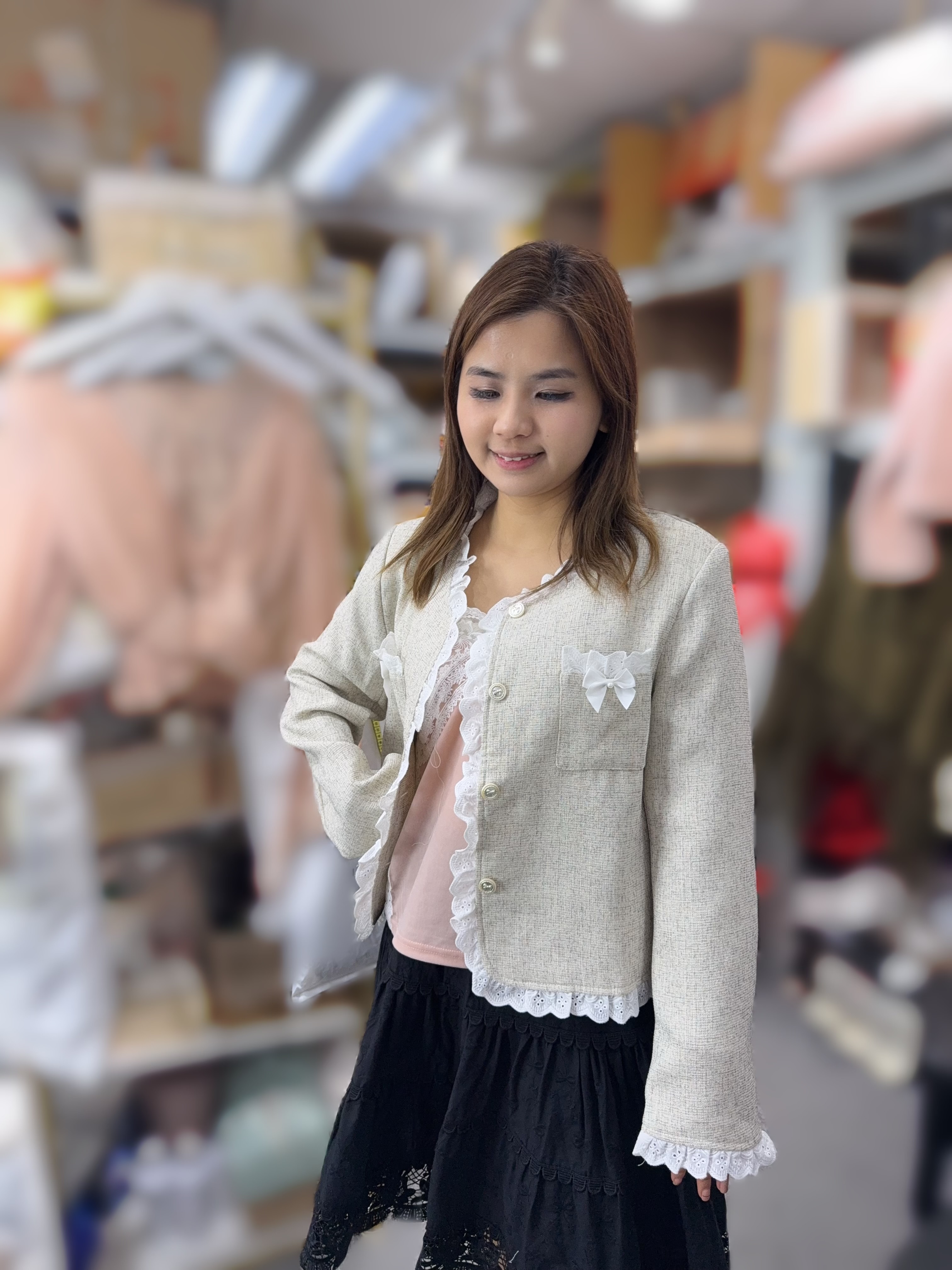 HN25 胸M:39 L:41 長22 $389