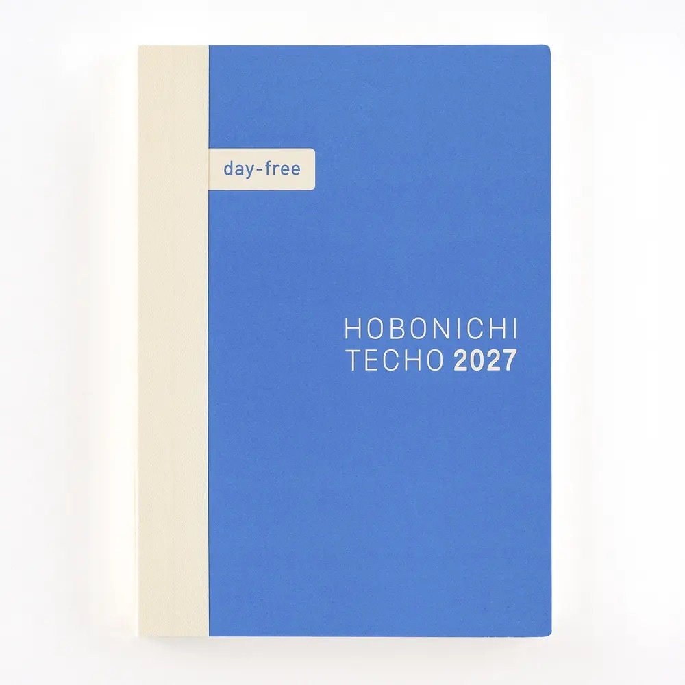 2027 Hobo手帳本體 A6 Day-Free｜日本Hobonichi ほぼ日手帳
