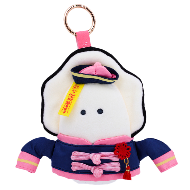 ROUND EYED MUGYUNYUU JINGSHI MASCOT 12CM