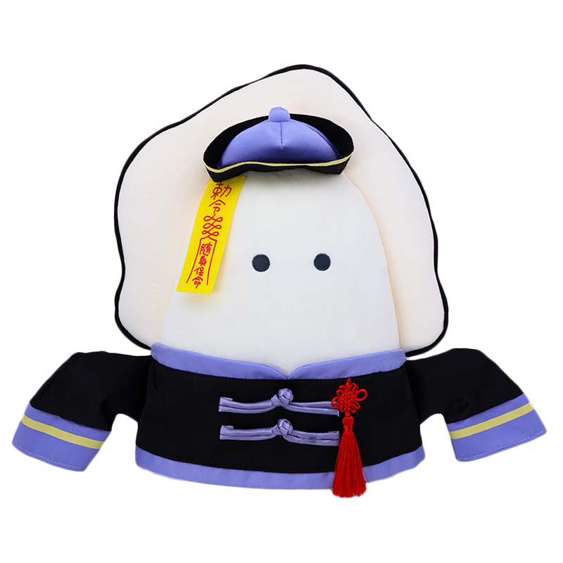 ROUND EYED MUGYUNYUU JINGSHI PLUSH 33CM