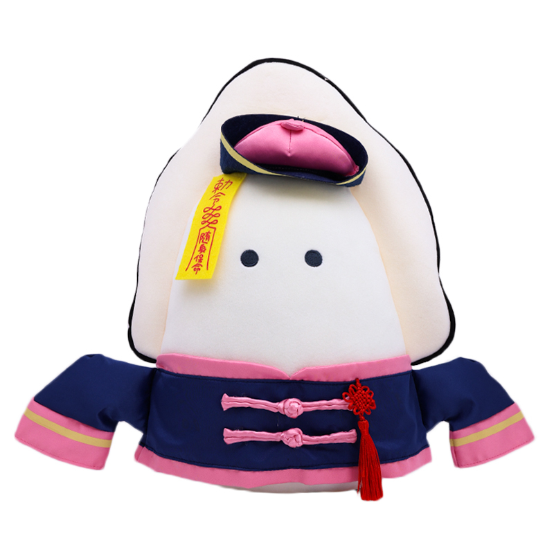 ROUND EYED MUGYUNYUU JINGSHI PLUSH 33CM