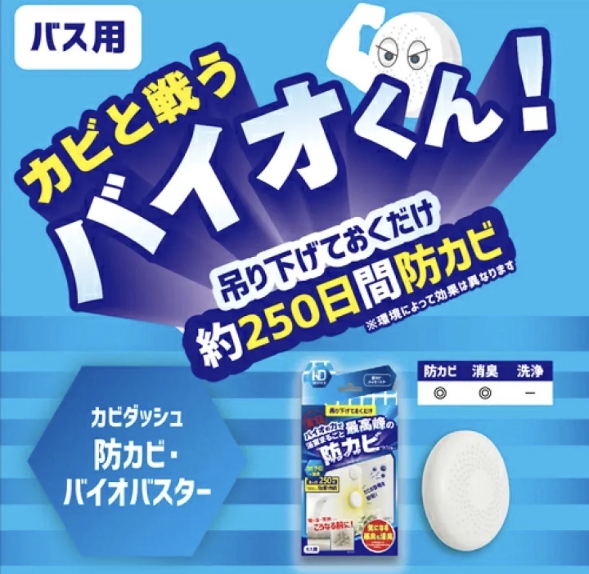 【多莉推薦】JP Liberta 最強防霉神器 約250日 3679 TK260924