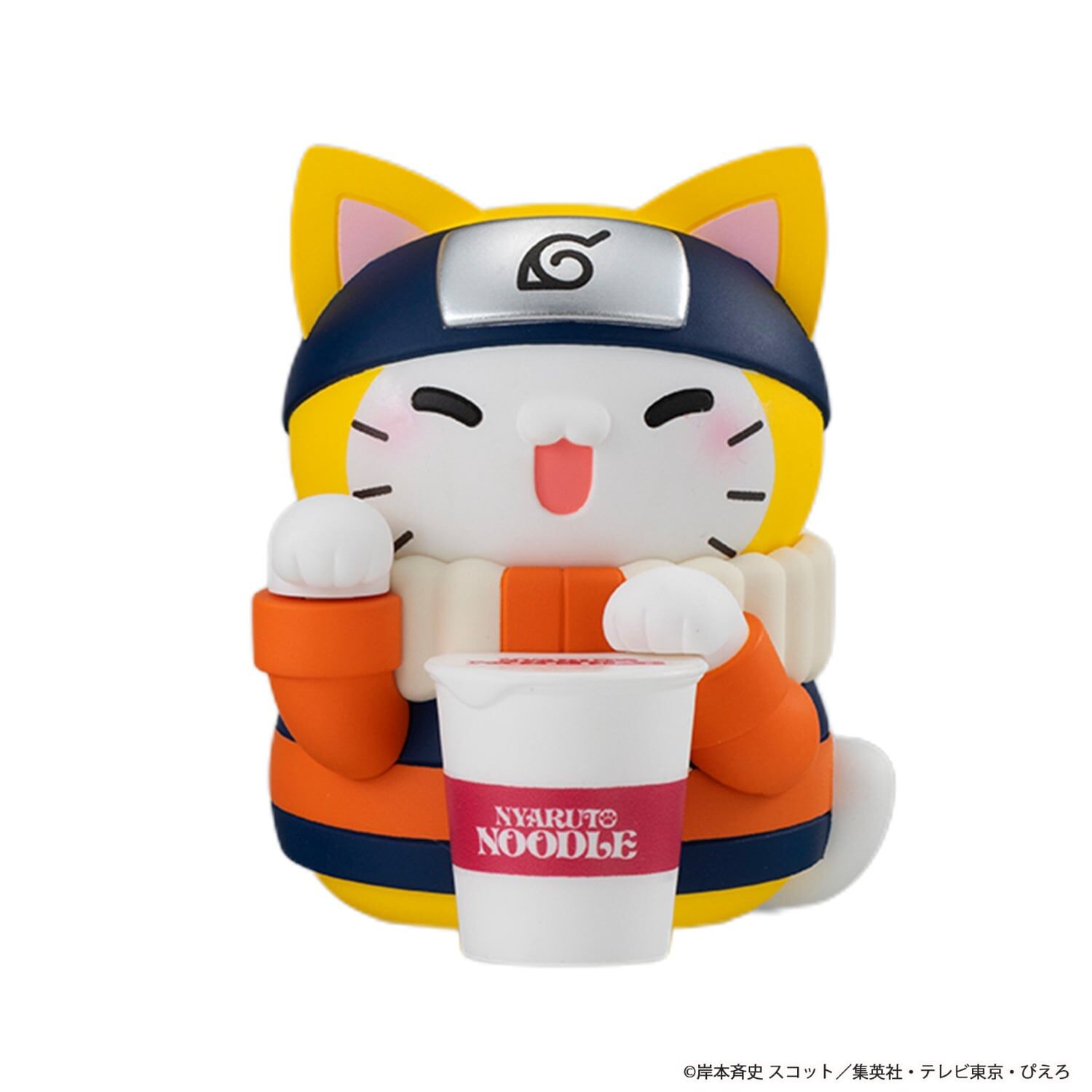 [MEGA CAT]《火影忍者》因杯麵而感動的嗚門喵