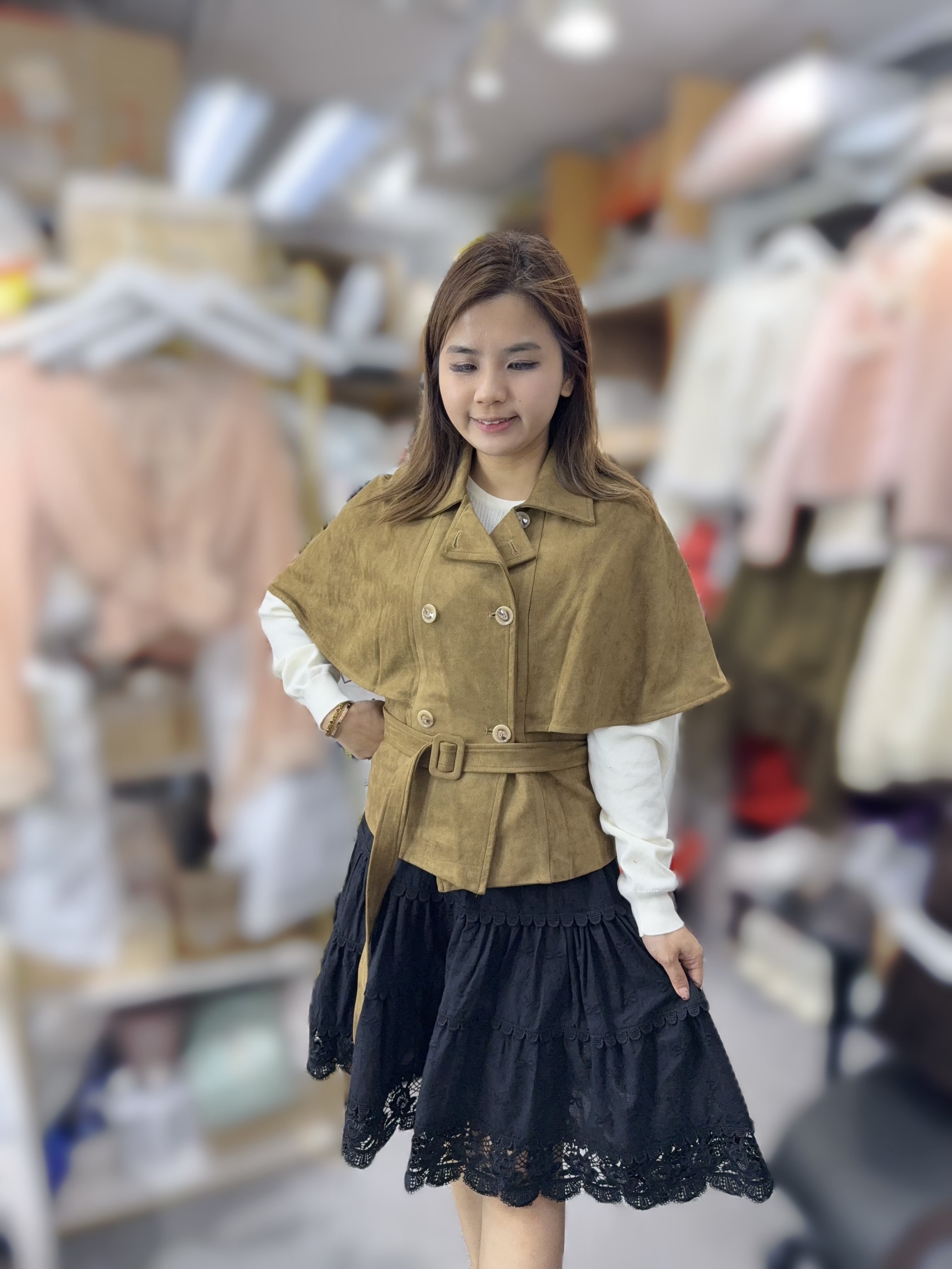 AW15 胸M:38 L:40 長22 $399