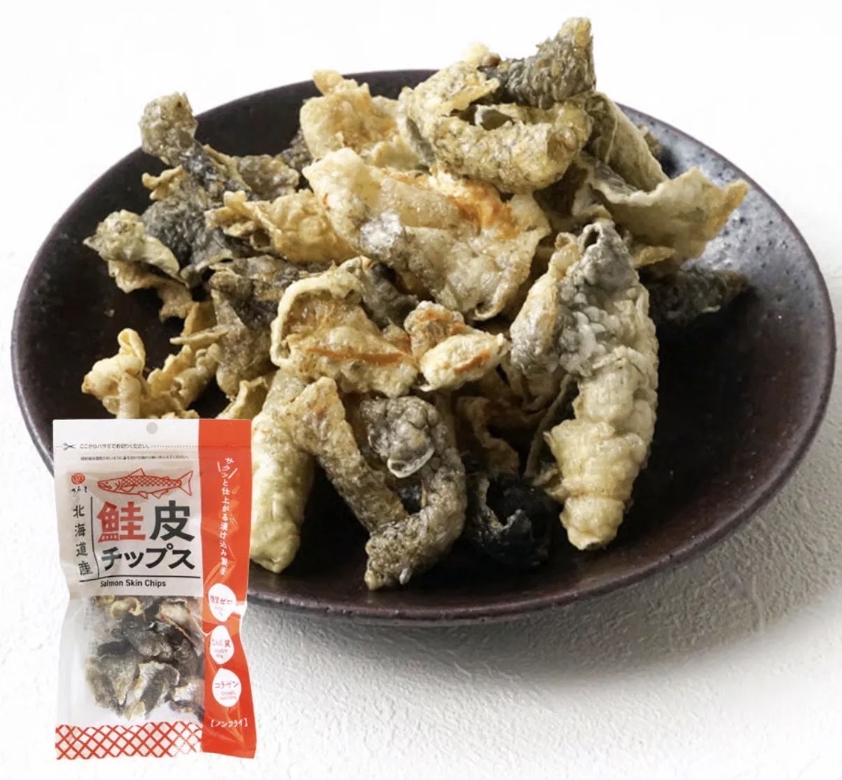 【北海道限定】JP 三文魚魚皮 3551 TK260924