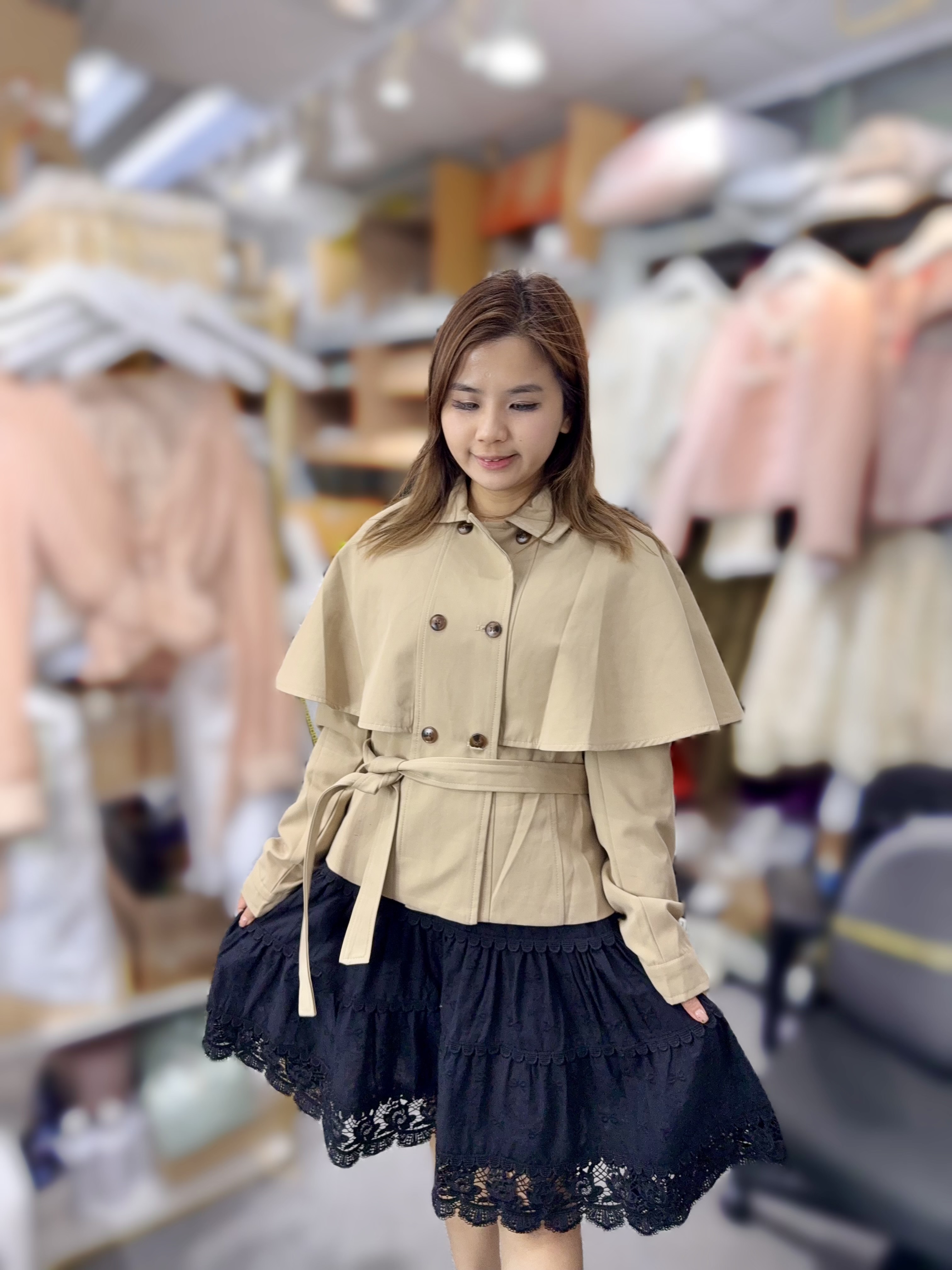 AW23 胸M:38 L:40 長22.5 $429