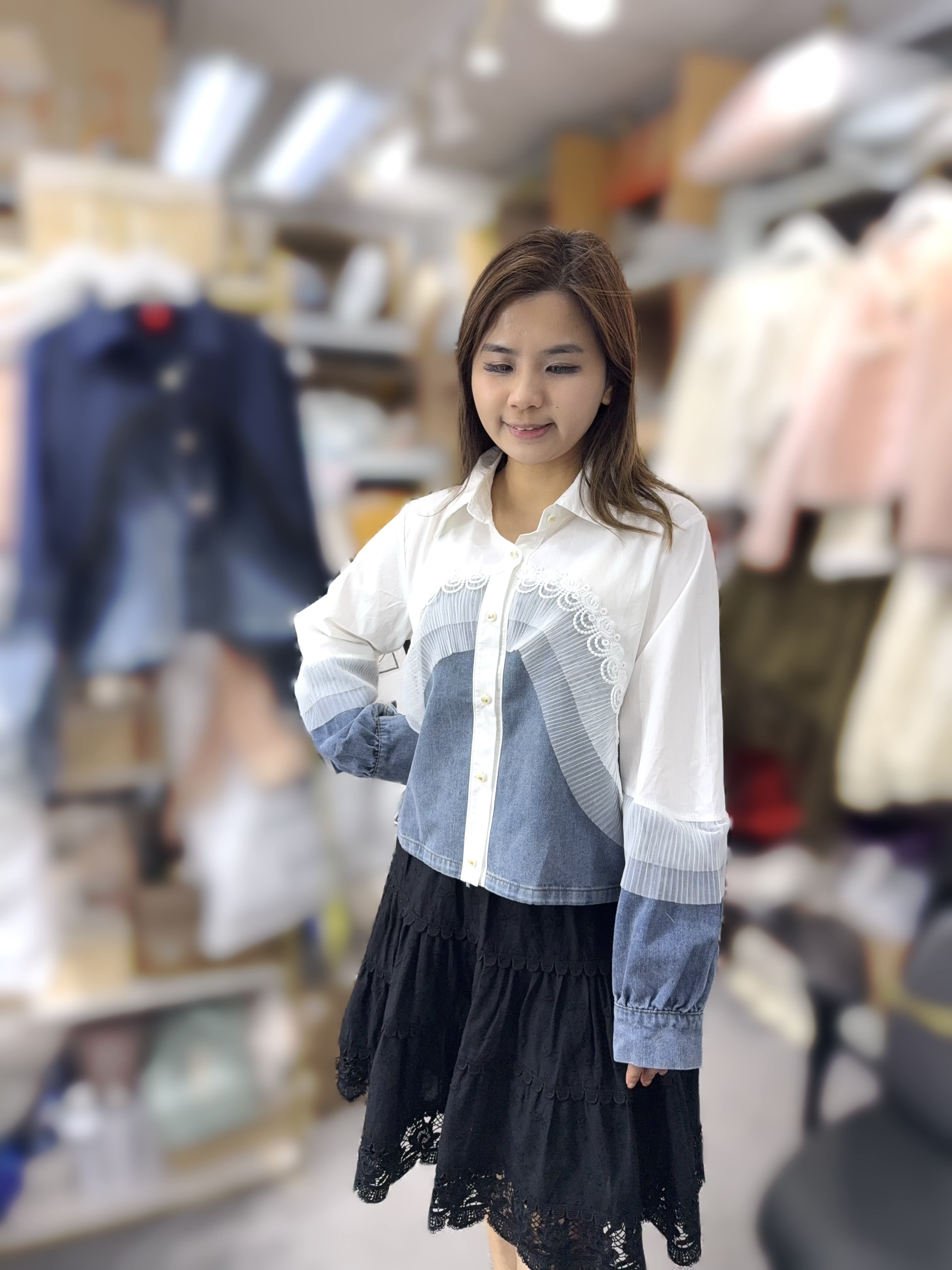 DE01 胸42 長19 $279