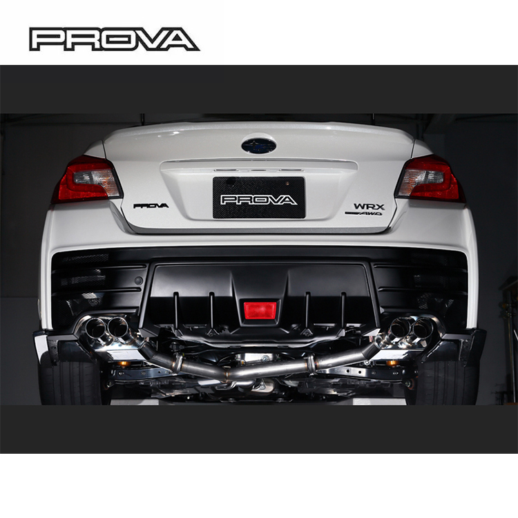 PROVA 四出排氣管 SUBARU WRX STI 2014-2022