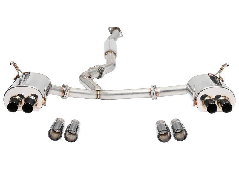 PROVA 四出排氣管 SUBARU WRX STI 2014-2022