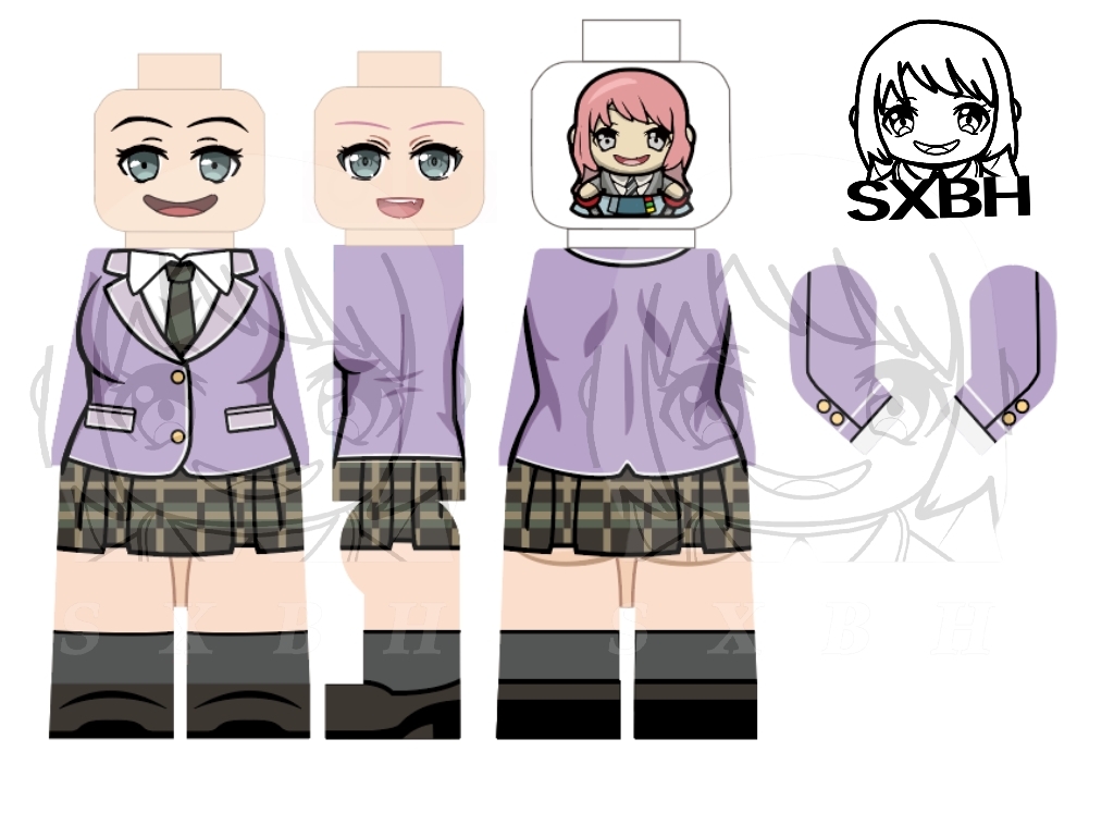 【預訂】】【SXBH Brick】千早