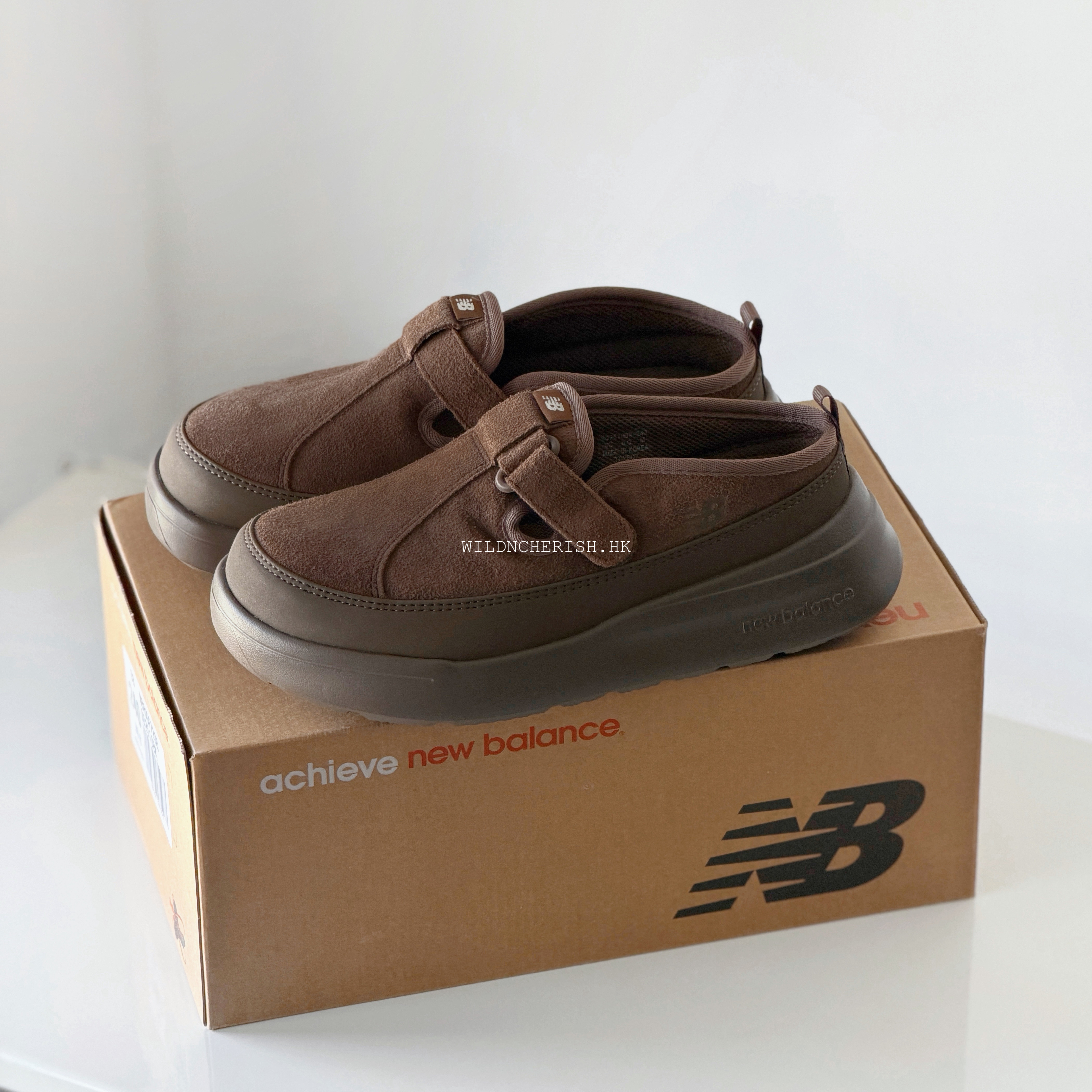 現貨 | New Balance NB Rover 深啡色 韓國限定 26FW 厚底 半拖