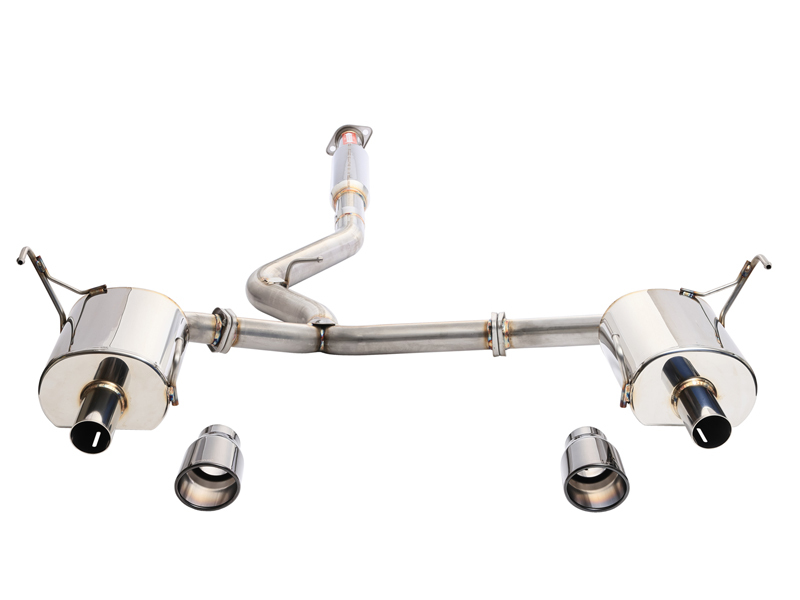 PROVA 排氣管 SUBARU WRX WAGON 2023-