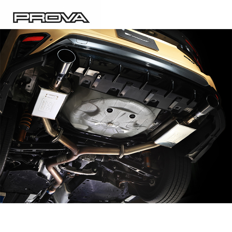 PROVA 排氣管 SUBARU WRX WAGON 2023-