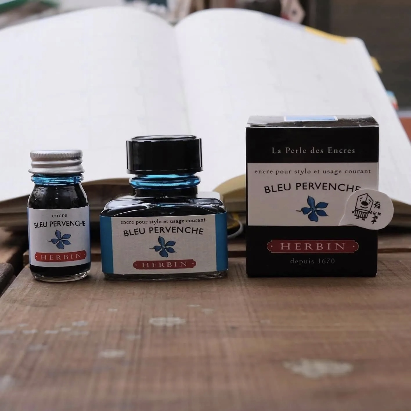 J.Herbin 珍珠彩墨 鋼筆墨水 法國 JH