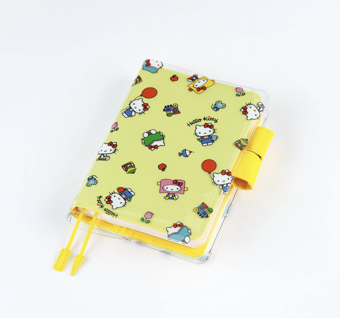 HELLO KITTY A6透明書套 Hobo手帳專用｜日本Hobonichi ほぼ日手帳