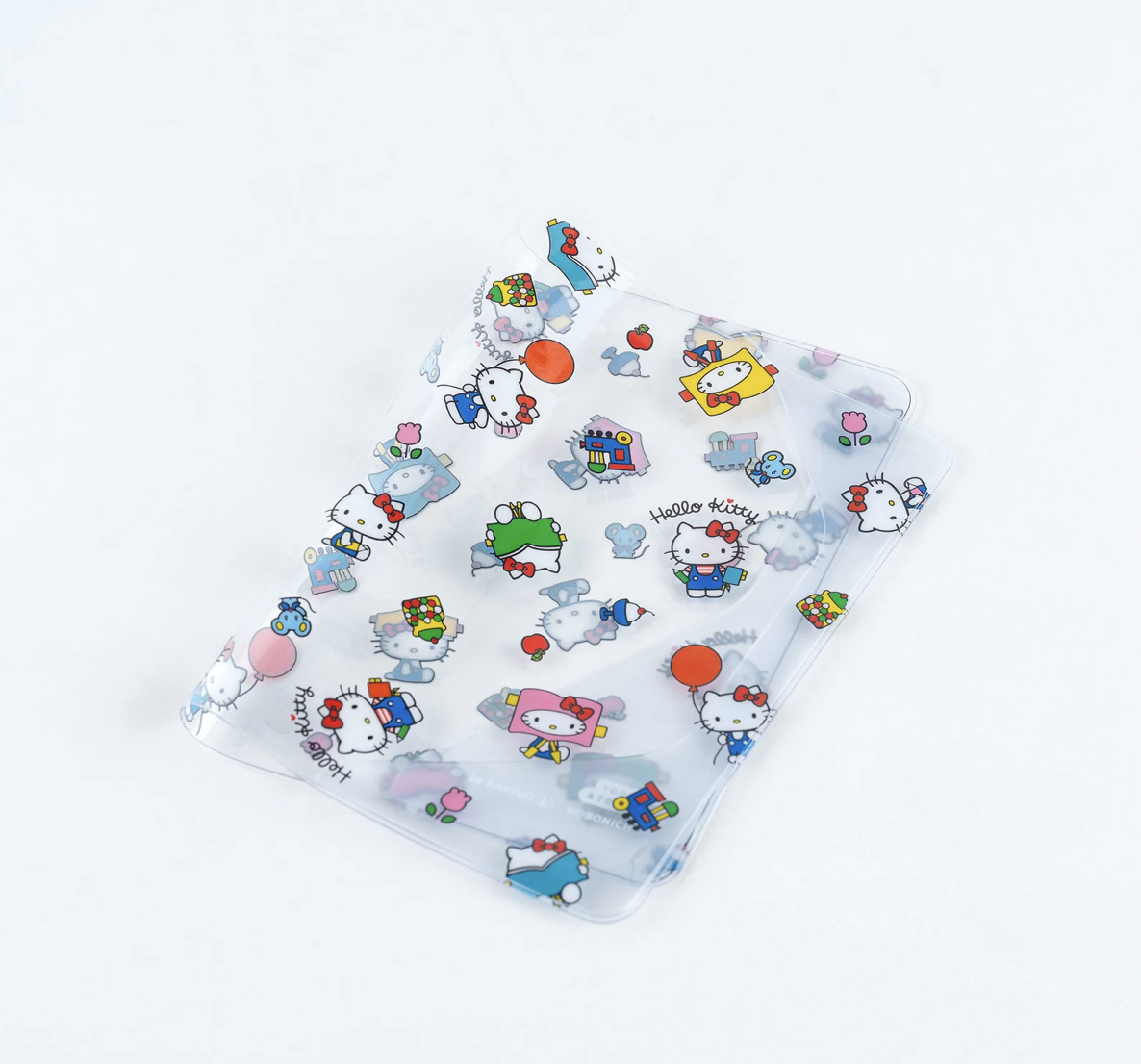 HELLO KITTY A6透明書套 Hobo手帳專用｜日本Hobonichi ほぼ日手帳