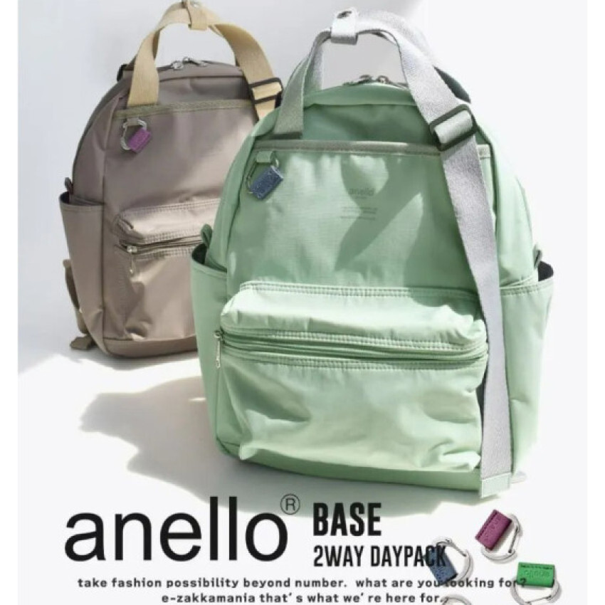 Anello base 系列 2 way 大容量防水背囊 九月團