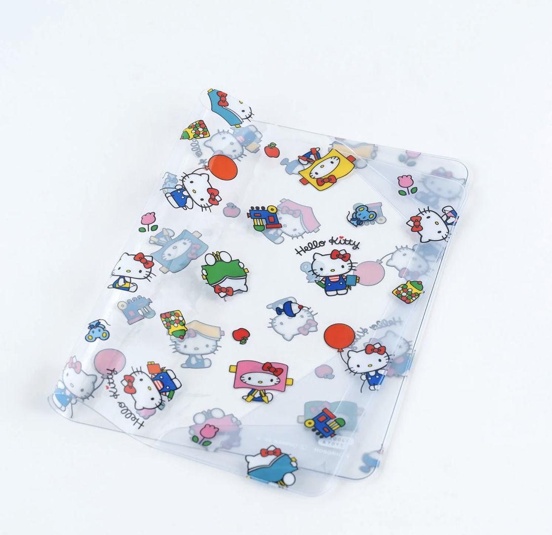 HELLO KITTY A5透明書套 Hobo手帳專用｜日本Hobonichi ほぼ日手帳