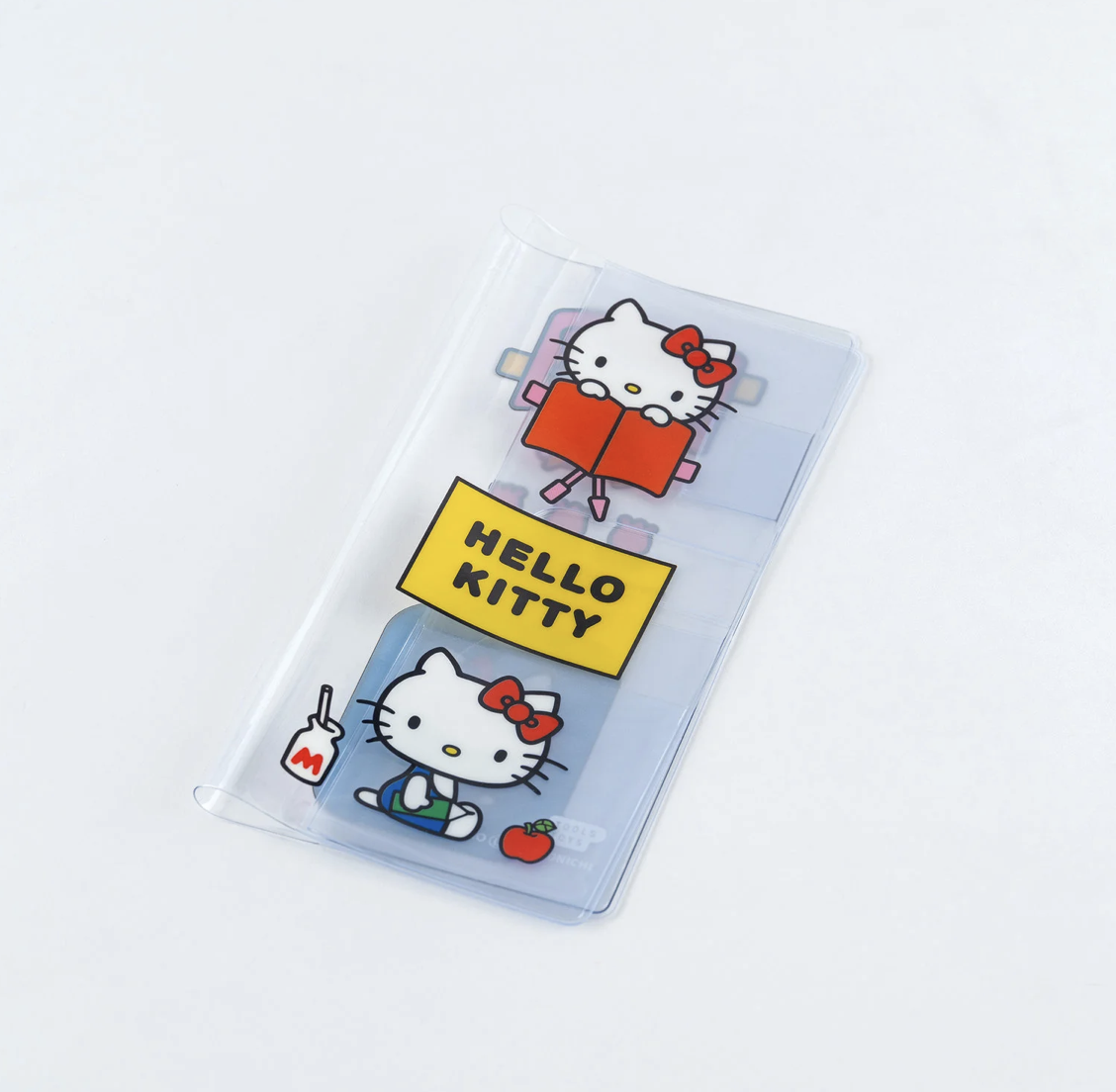 HELLO KITTY WEEKS尺寸 透明書套 Hobo手帳專用｜日本Hobonichi ほぼ日手帳