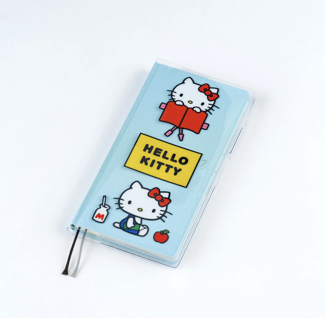 HELLO KITTY WEEKS尺寸 透明書套 Hobo手帳專用｜日本Hobonichi ほぼ日手帳