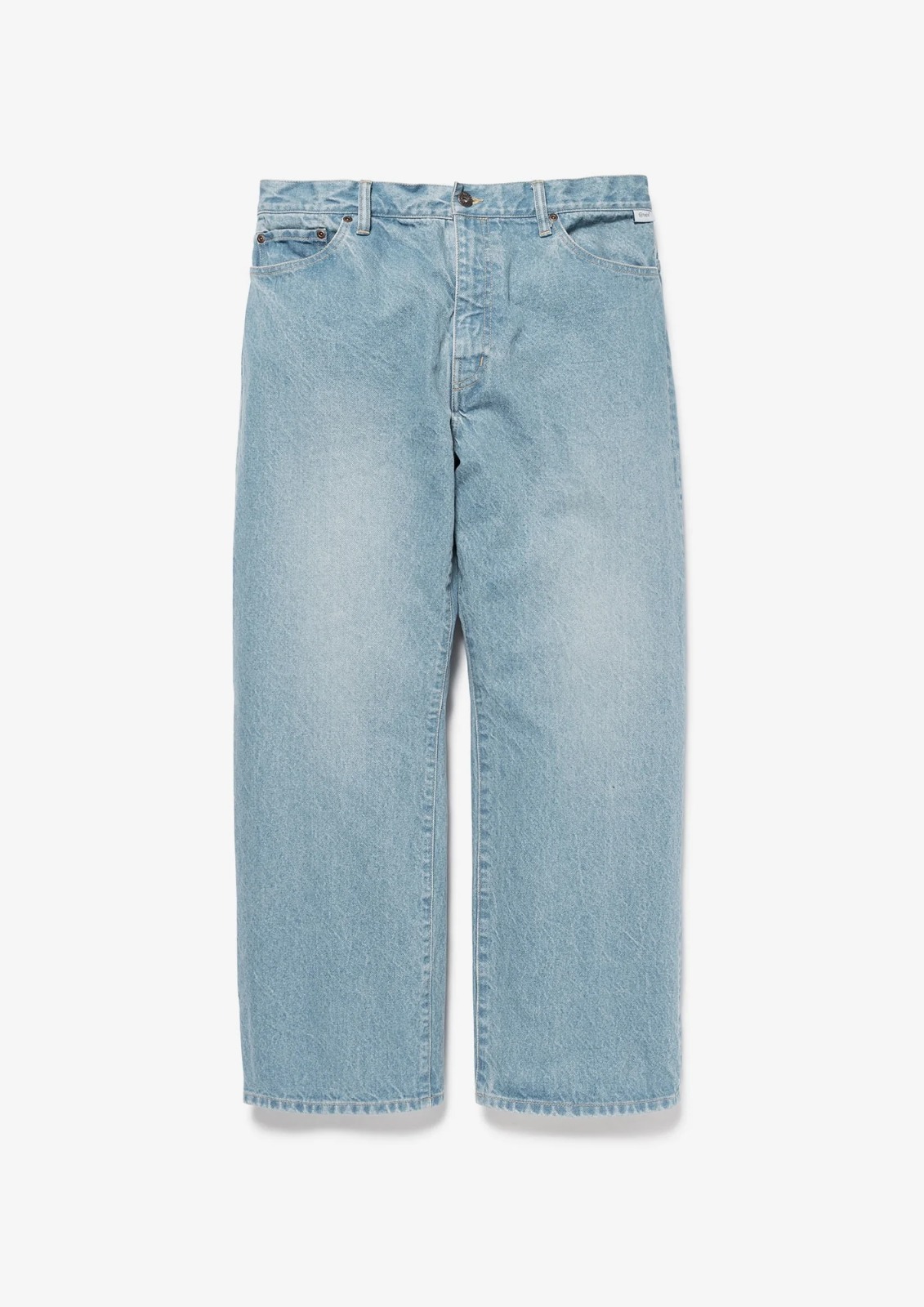 現貨|WTAPS BLUES STRAIGHT / TROUSERS / COTTON. DENIM 262WVDT-PTM05