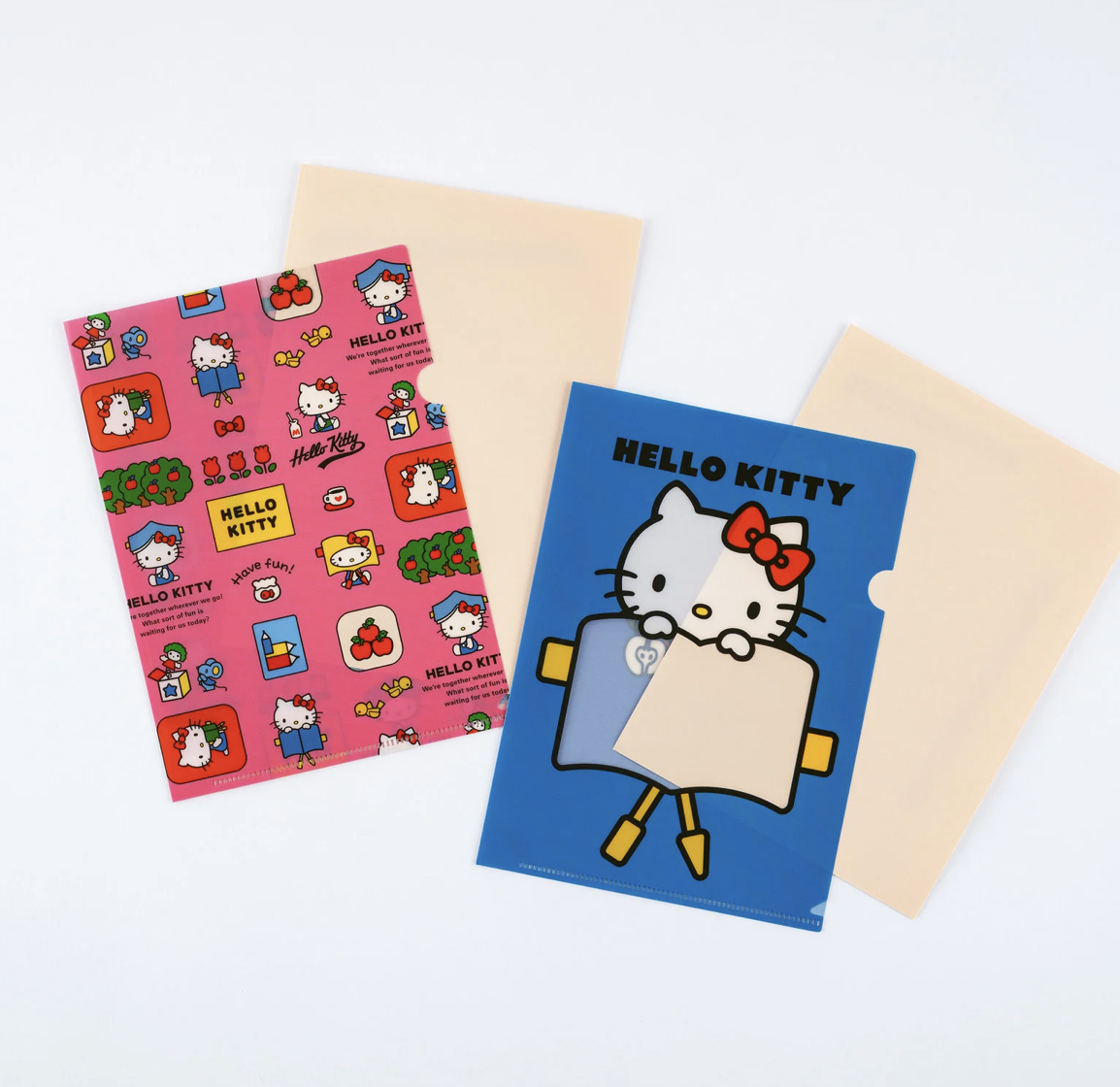 HELLO KITTY 2枚入 A5資料夾｜日本Hobonichi ほぼ日手帳