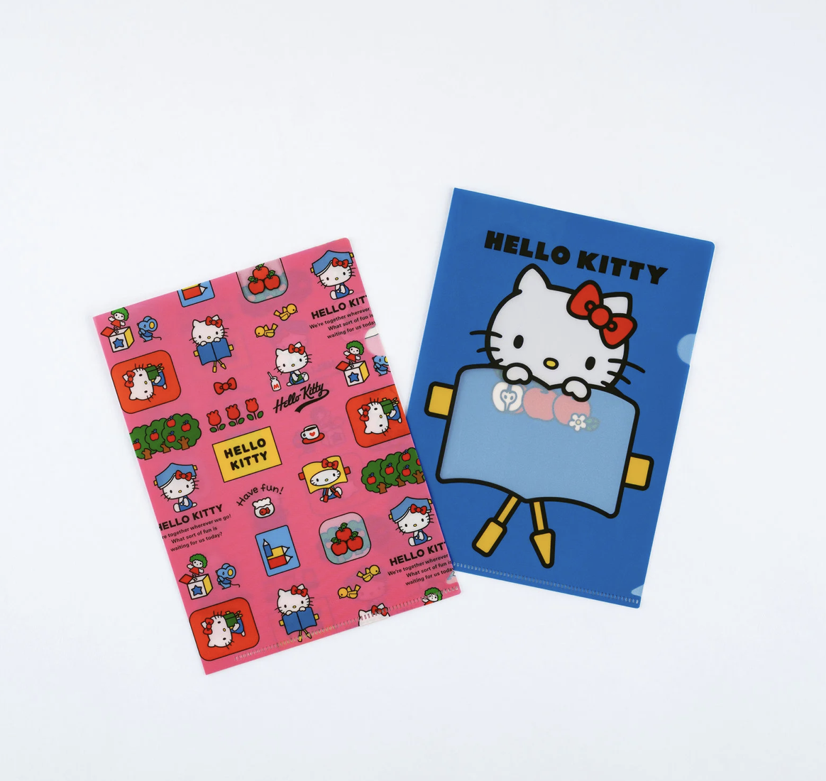HELLO KITTY 2枚入 A5資料夾｜日本Hobonichi ほぼ日手帳