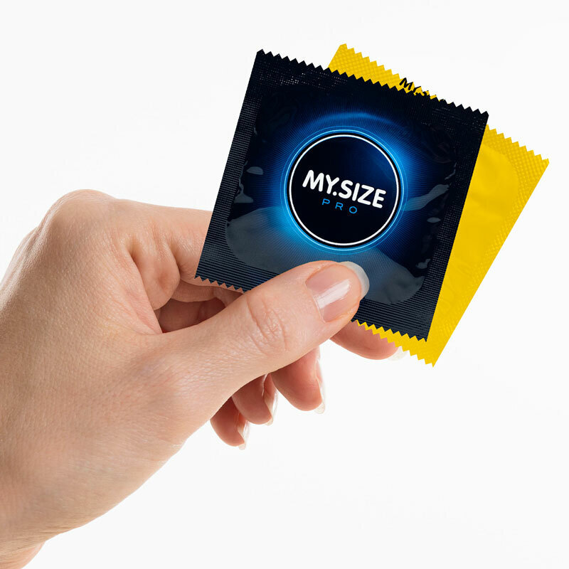 My Size Pro 53mm 10片裝 純素低敏乳膠安全套