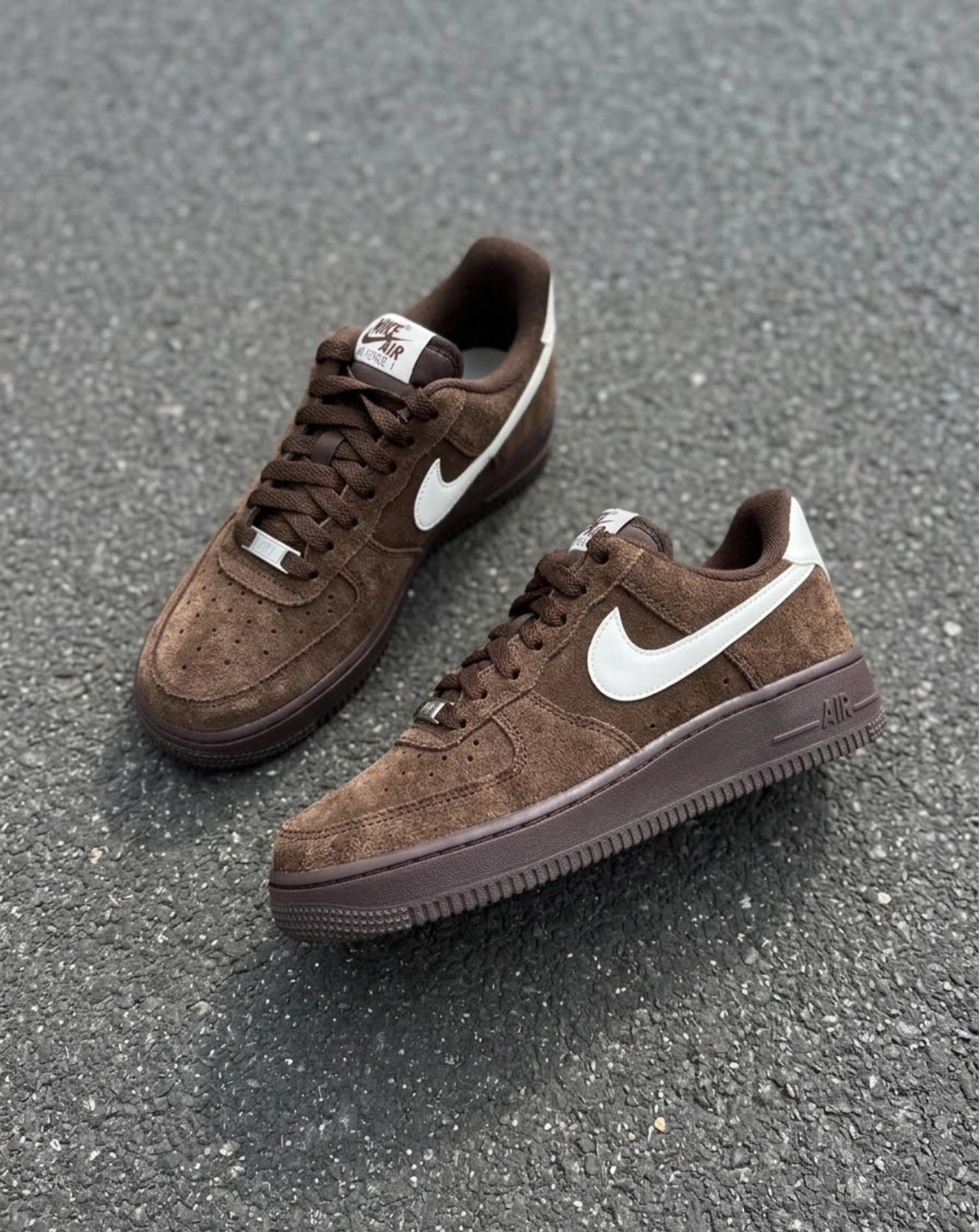 Nike Air Force 1 Low Suede ”Cacao Wow“ 2.0摩卡 iq0136-200