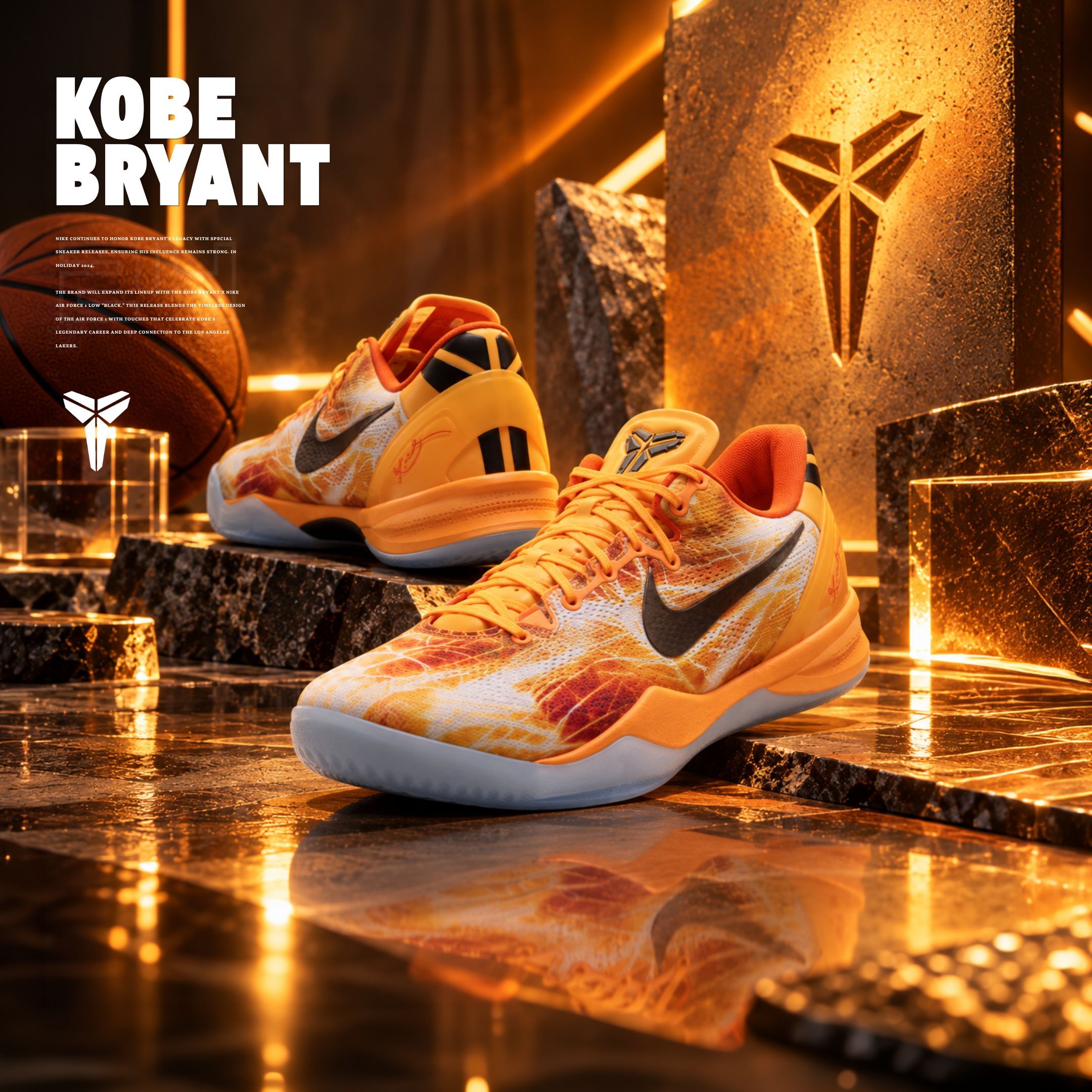 NICEDAY 代購 Nike Kobe 8 Protro Shanghai Fireworks 科比 老大 橘黃 黃 籃球鞋 IO6259-800
