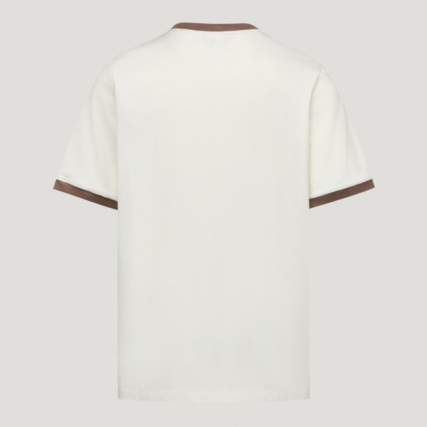 Adidas 愛迪達 Resort S Tee M2 KW8252 男 T恤 運動上衣 休閒短袖 純棉 米白