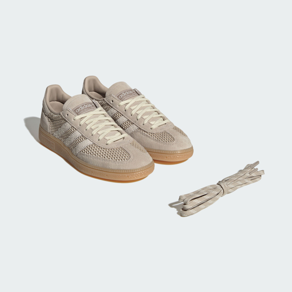 Adidas 愛迪達 Handball Spezial W IH1513 女 休閒鞋 復古 皮革 流行 米棕