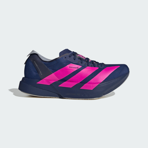 Adidas 愛迪達 Adizero Adios Pro 4 M JR4946 男 慢跑鞋 跑鞋 路跑 黑 粉紅