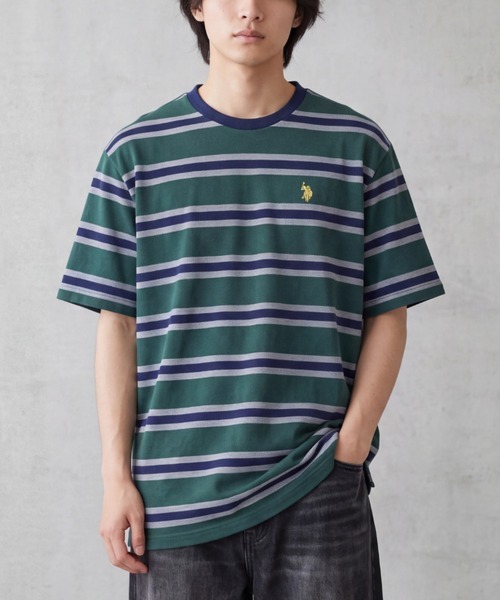 US POLO 心口袋T-SHIRT