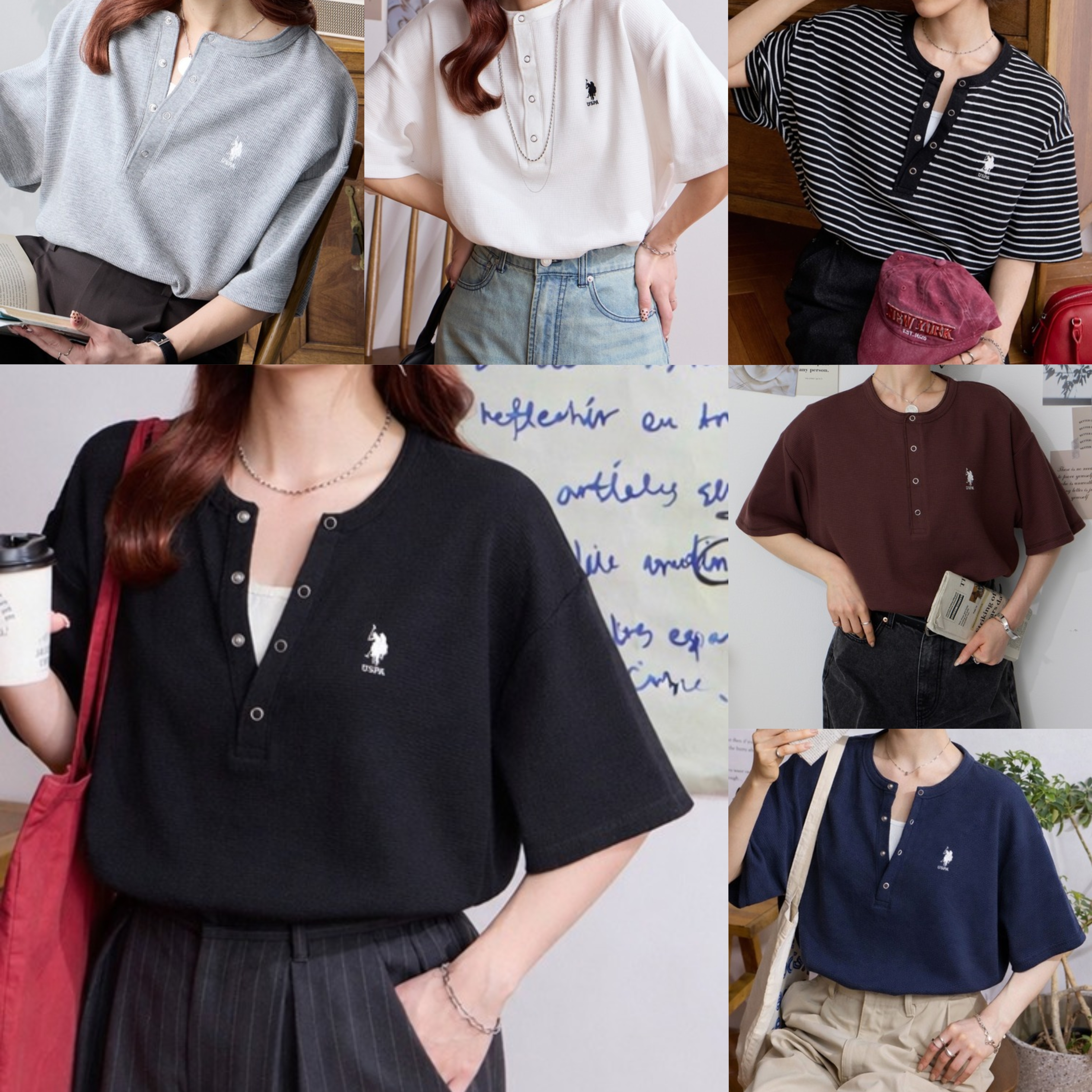 US POLO T-SHIRT