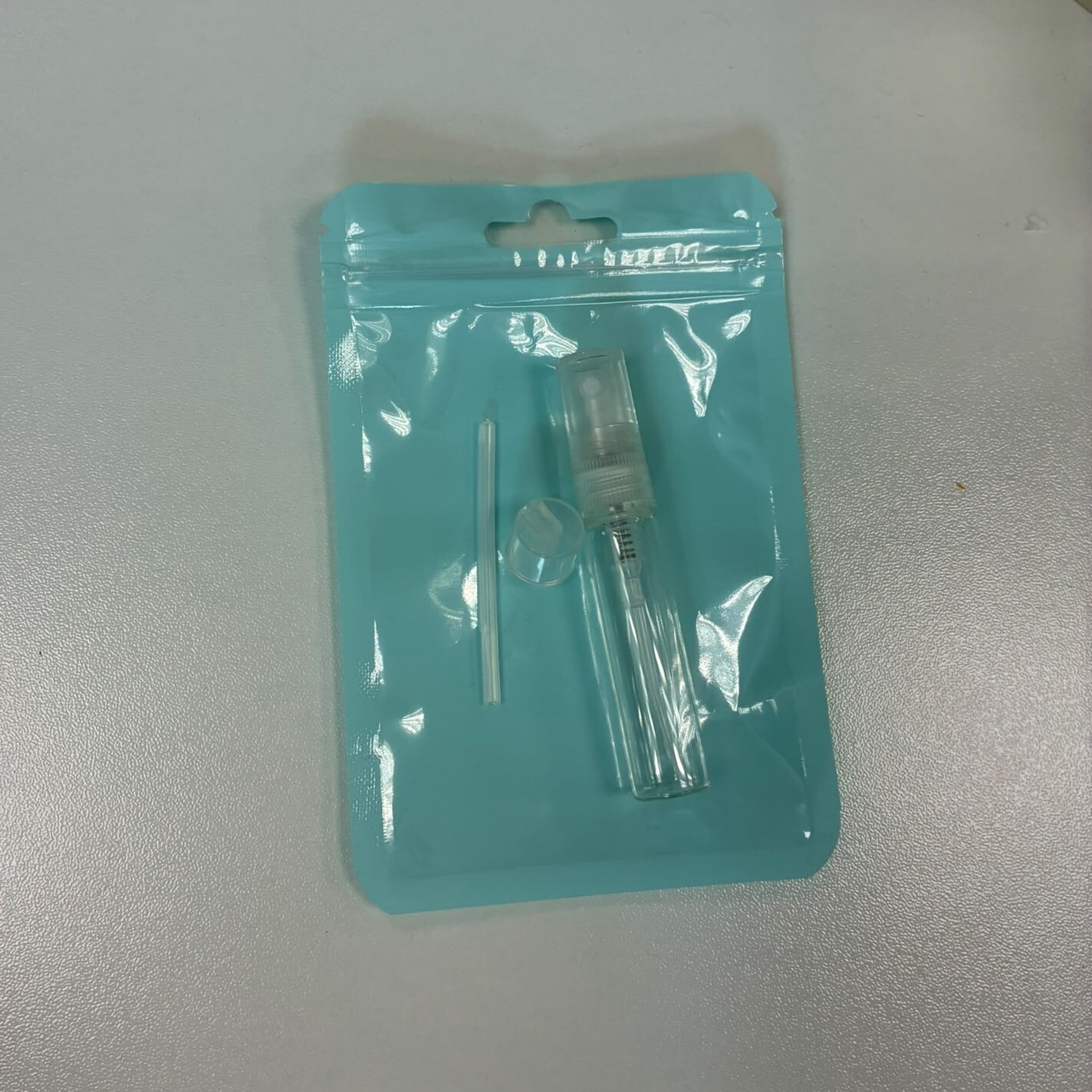 香水按壓式分裝噴嘴神器 + 分裝瓶5ml (CHG-98-993)