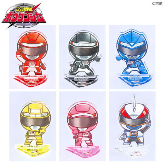 257515 Pbandai 預訂 2026/11月 轟轟戦隊ボウケンジャー　ミニアクリルスタンド（全6種）