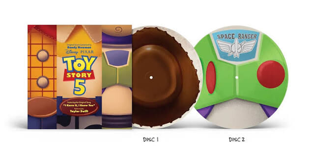 Randy Newman - Disney and Pixar's Toy Story 5 2LP (Original Soundtrack) [Picture Disc]