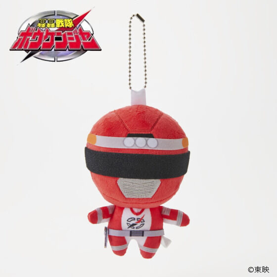257877 Pbandai 預訂 2026/11月 轟轟戦隊ボウケンジャー　マスコットチャーム　ボウケンレッド