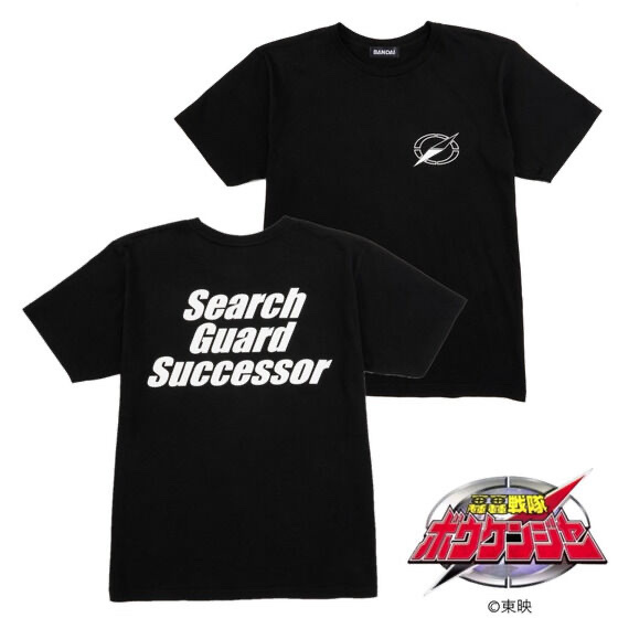 257876 Pbandai 預訂2026/11月 轟轟戦隊ボウケンジャー　マークTシャツ