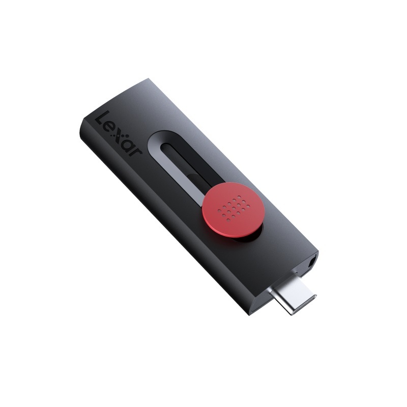 Lexar JumpDrive Dual Drive D300 USB 3.2 Type-C 手指