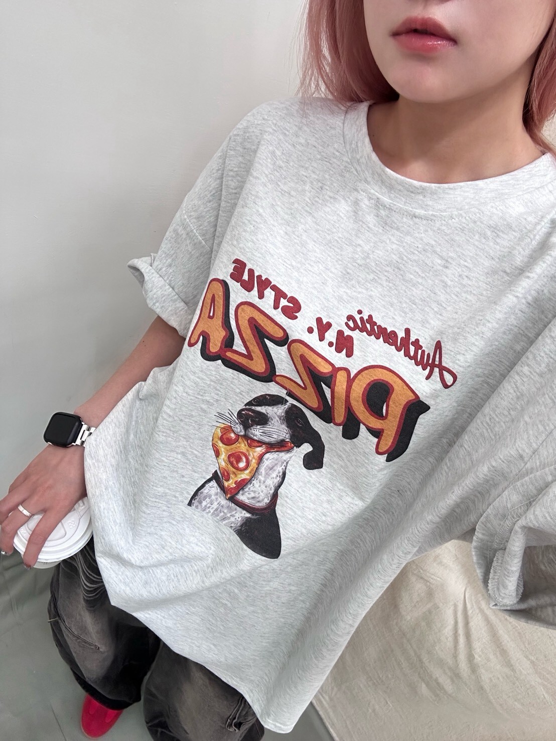 Pizza大耳狗🍕重磅寬鬆大tee