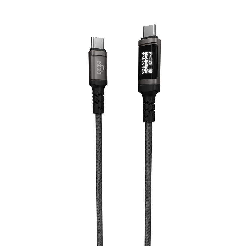 EGO Wiry MAG USB-C 至 USB-C 240W (磁吸) 充電傳輸線 (1.2m - 2m)