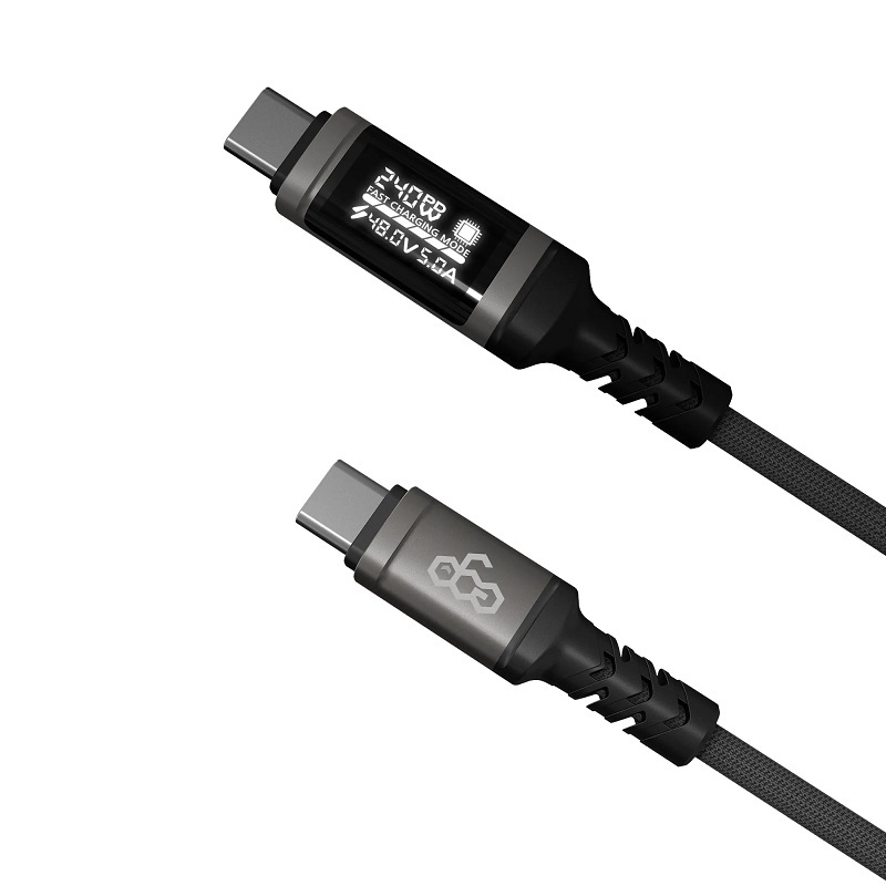EGO Wiry MAG USB-C 至 USB-C 240W (磁吸) 充電傳輸線 (1.2m - 2m)