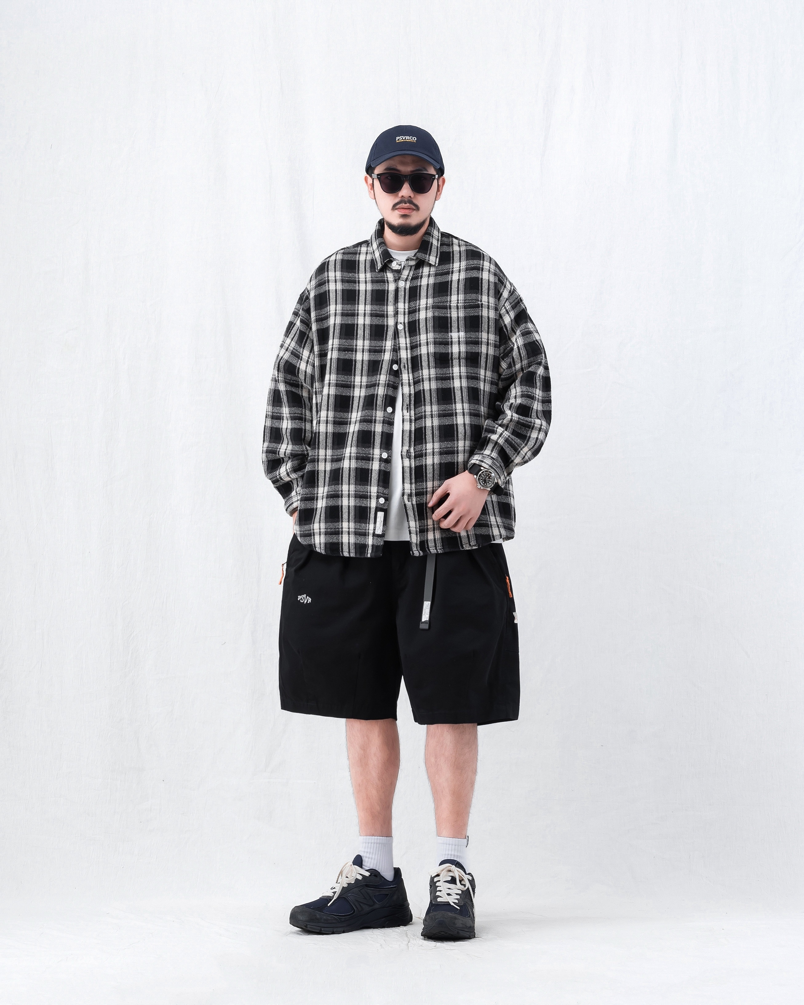 Persevere PSVR Loose-fit shirt 透氣 抗皺 寬版 長袖 襯衫 三色