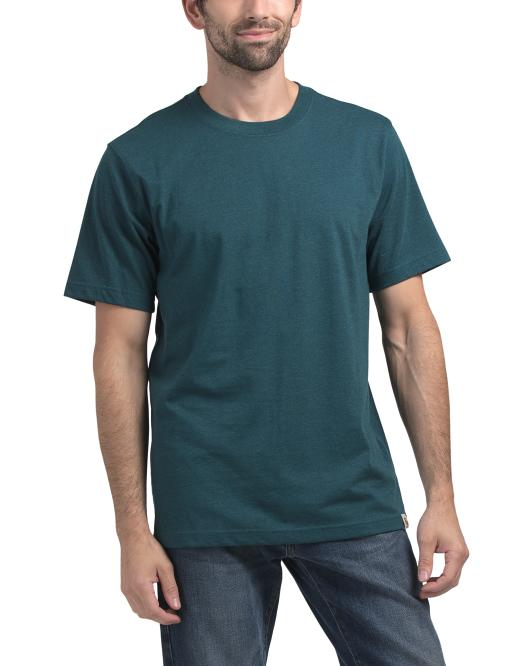 【預購】CARHARTT N092551 男裝圖案短袖上衣 (深綠色)