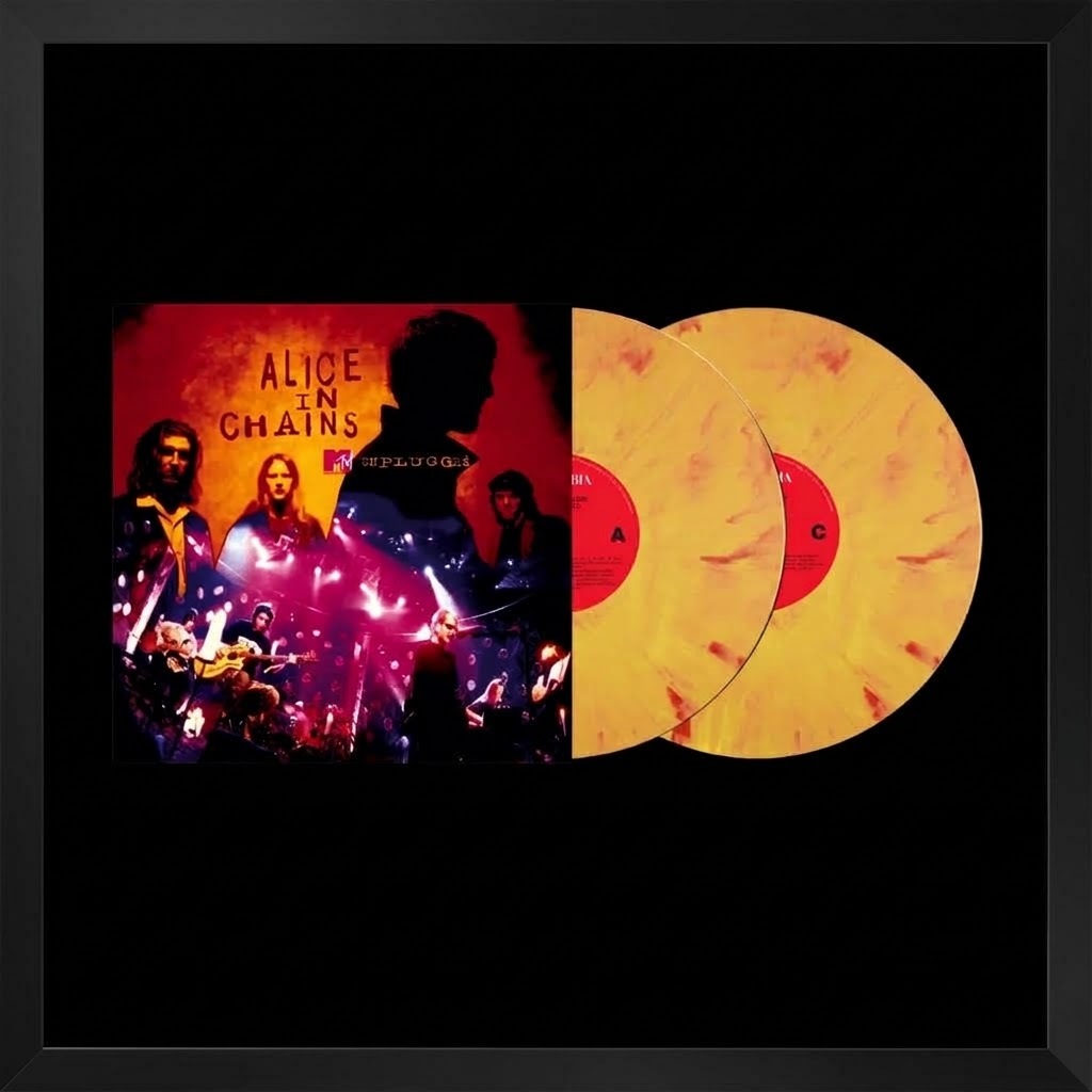 Alice In Chains - Unplugged 2LP (Solar Flare Vinyl)