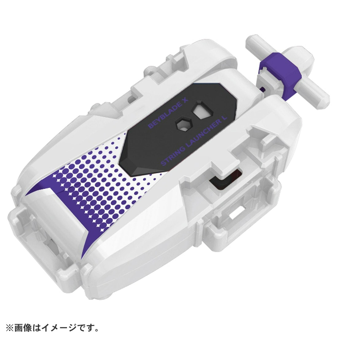 [預訂] Takara Tomy Beyblade X 爆旋陀螺X BX-56 左迴轉爆旋發射器L （白× 紫）