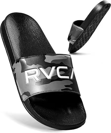 【預購】RVCA N092555 男裝拖鞋 (黑色)