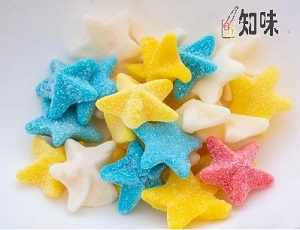 酸沙海星 軟糖